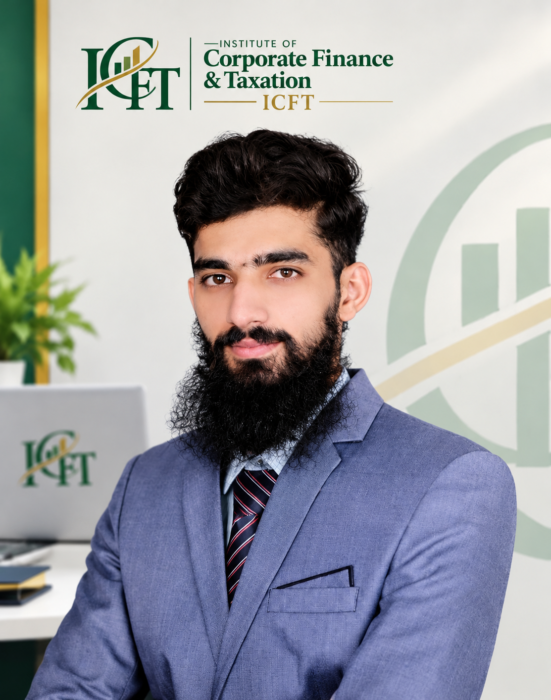 Ahmad, Chartered Accountant & CEO